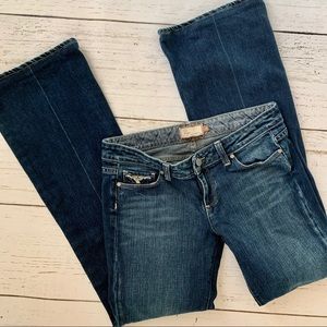 Paige Laurel Canyon Low Rise Bootcut Jeans